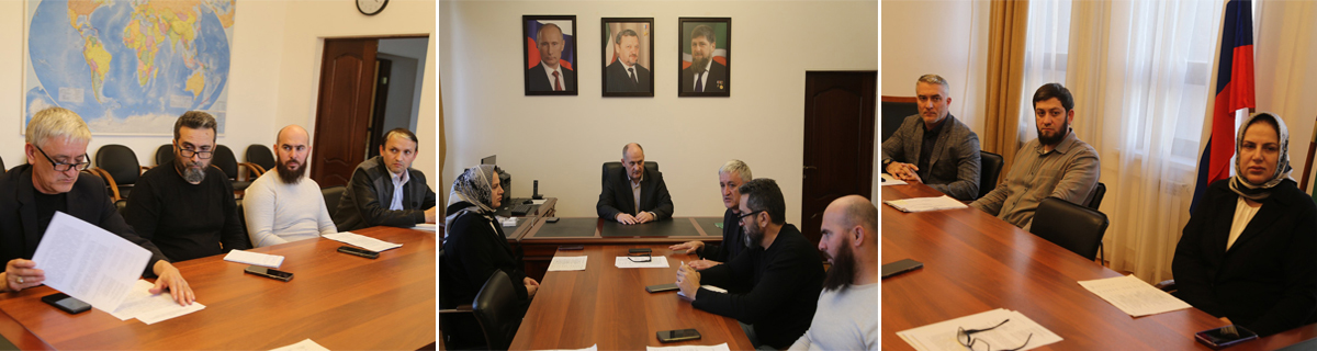 Konsultativnyy sovet obsudil aktualnyye voprosy 2