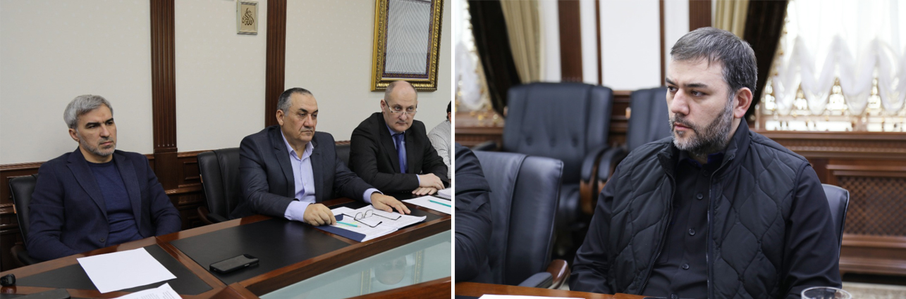 Obsudili realizatsiyu aktualnoy Programmy i vklyucheniye v neye novogo proyekta 2