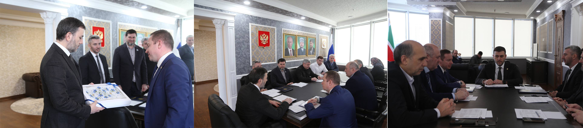 Respublika Belorussiya i Chechenskaya Respublika ukreplyayut sotrudnichestvo 2