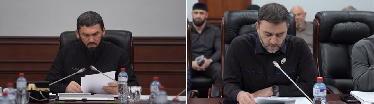 Rustam Shaptukayev na soveshchanii Pravitelstva CHR rasskazal ob investitsionnom razvitii regiona 2