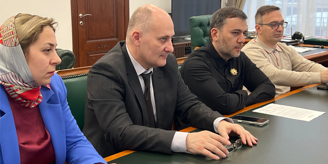 V Minekonomterrazvitiya CHR obsudili itogi raboty MSP Banka na territorii CHR 4