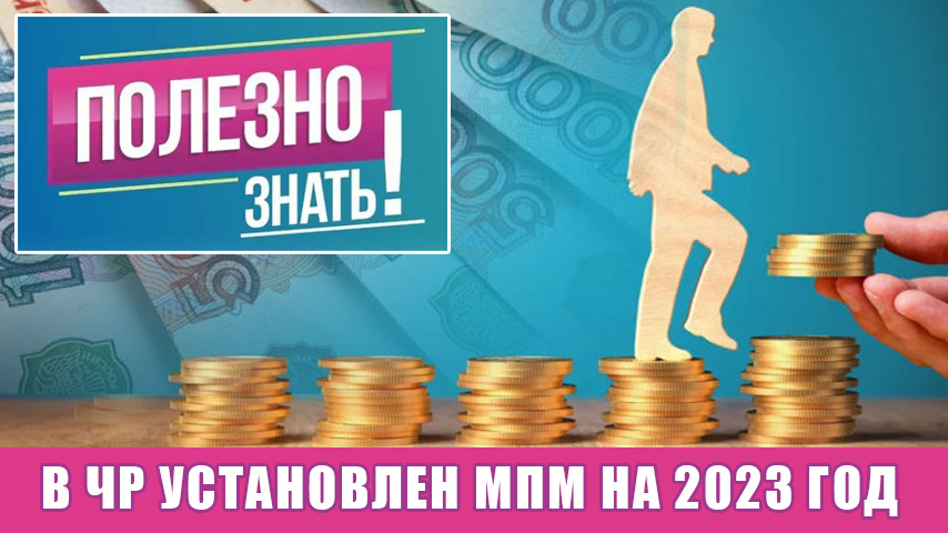 Правительством ЧР установлен прожиточный минимум на 2023 год